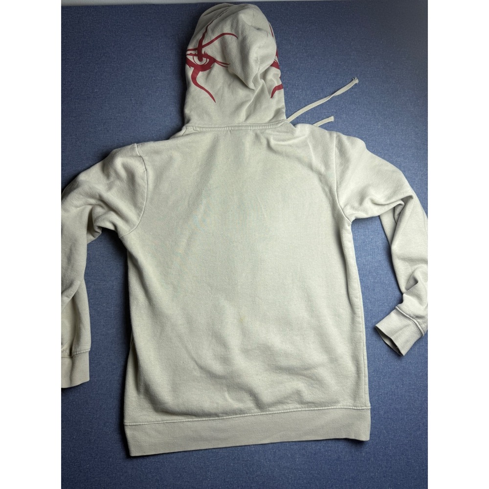 IT Chapter Two Pennywise Horror Movie Hoodie Tan Red Graphic Sweatshirt Small - Picture 9 of 10